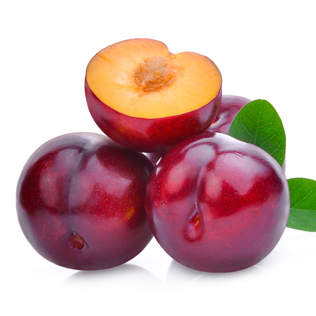 red plum