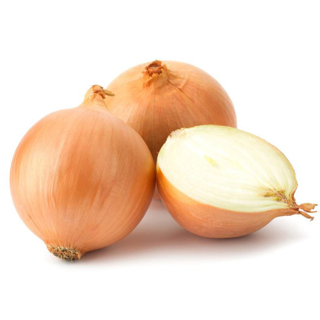 cream gold onion