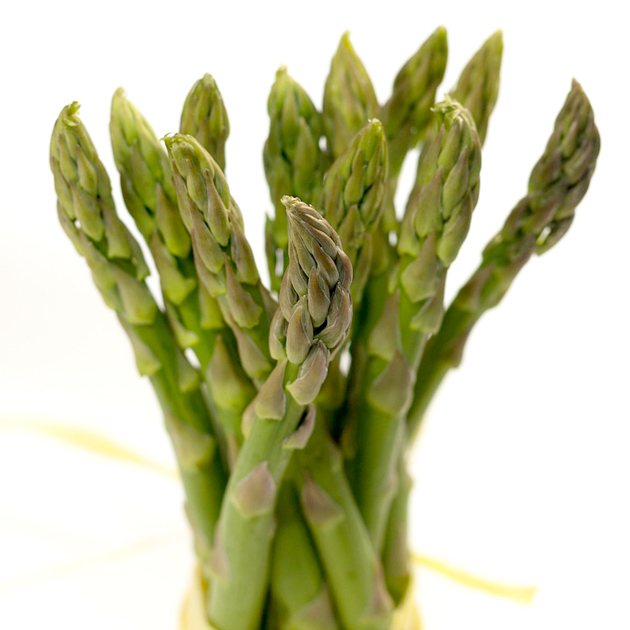 green asparagus