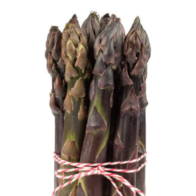 purple asparagus