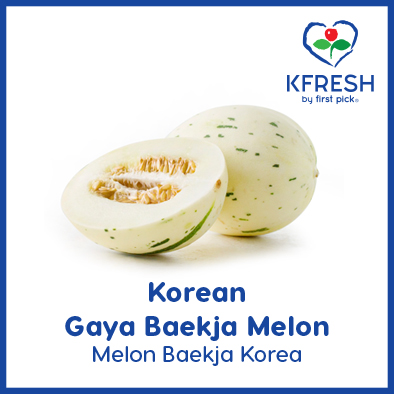 kfresh product-baekja melon