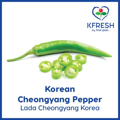 kfresh product-cheongyang pepper