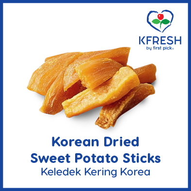 kfresh product-dried sweet potato sticks