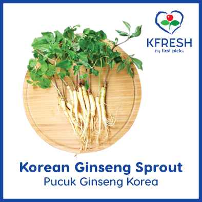 kfresh product-ginseng sprout