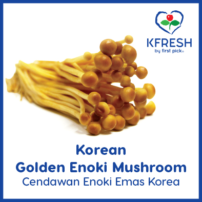 kfresh product-golden enoki