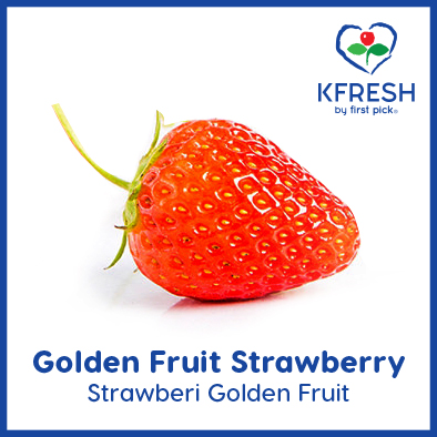 kfresh product-golden fruit strawberry