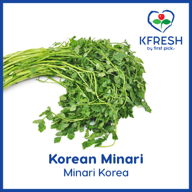 kfresh product-korean minari