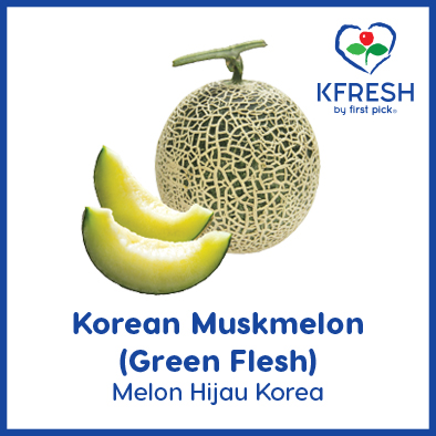 kfresh product-korean muskmelon