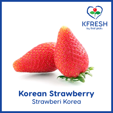 kfresh product-korean strawberry