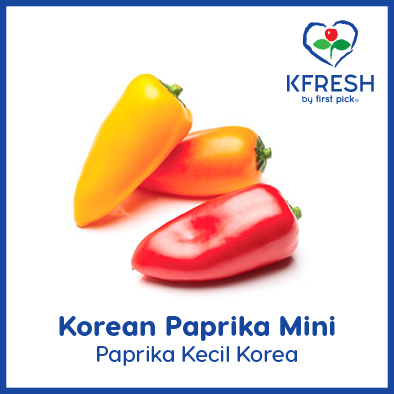 kfresh product-paprika mini