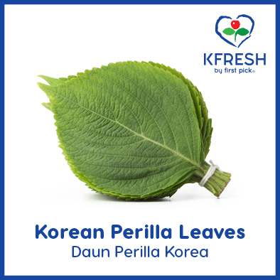 kfresh product-perilla leaves