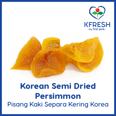 kfresh product-semi dried persimmon