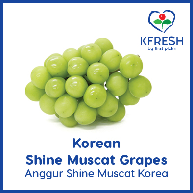 kfresh product-shine muscat