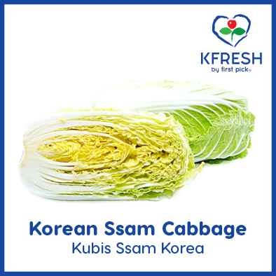 kfresh product-ssam cabbage