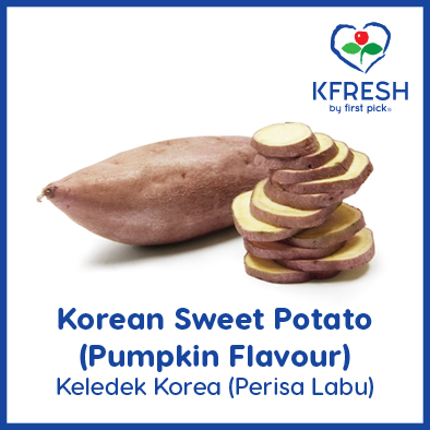 kfresh product-sweet potato-pumpkin