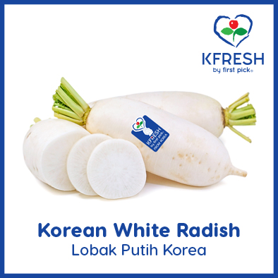 kfresh product-white radish