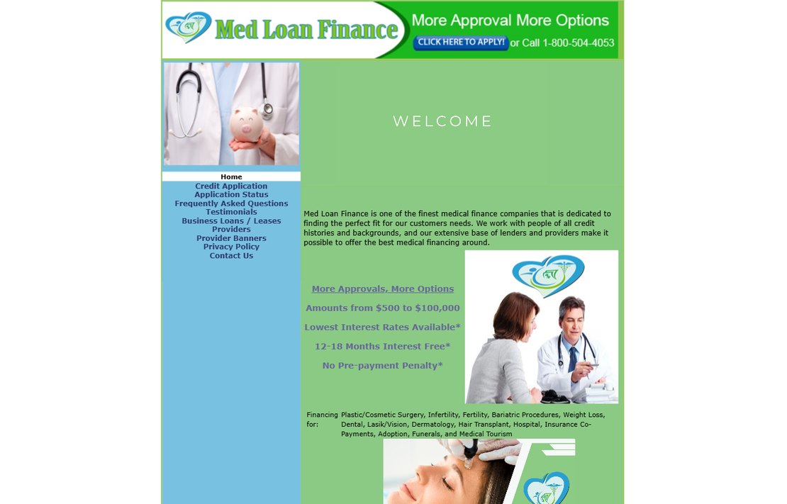 MedLoan Finance – medloanfinance.com