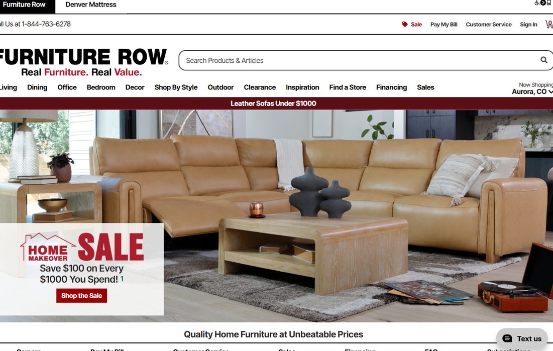 Furniture Row – furniturerow.com