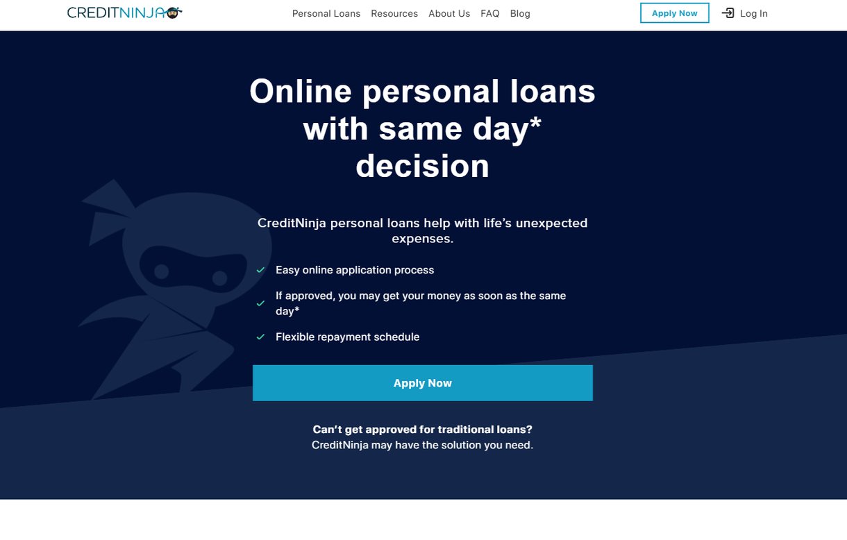 Credit Ninja – creditninja.com