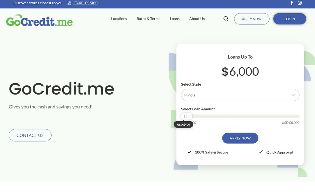 GoCredit – gocredit.me