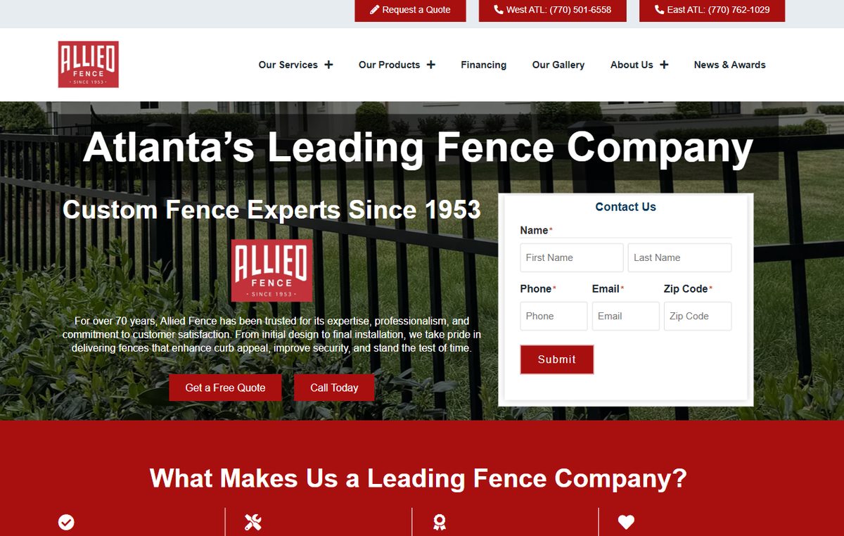 Allied Fence – alliedfence.com