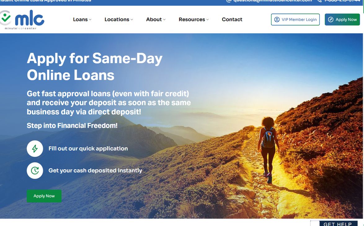 Minute Loan Center – minuteloancenter.com