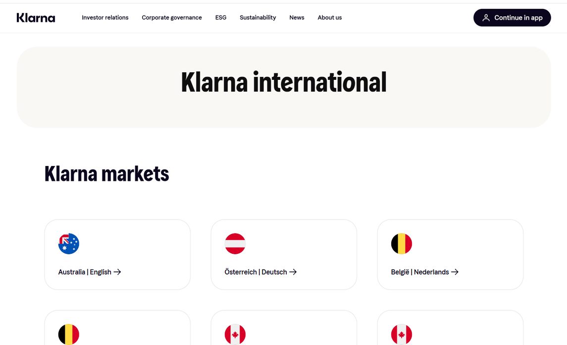 Klarna – klarna.com
