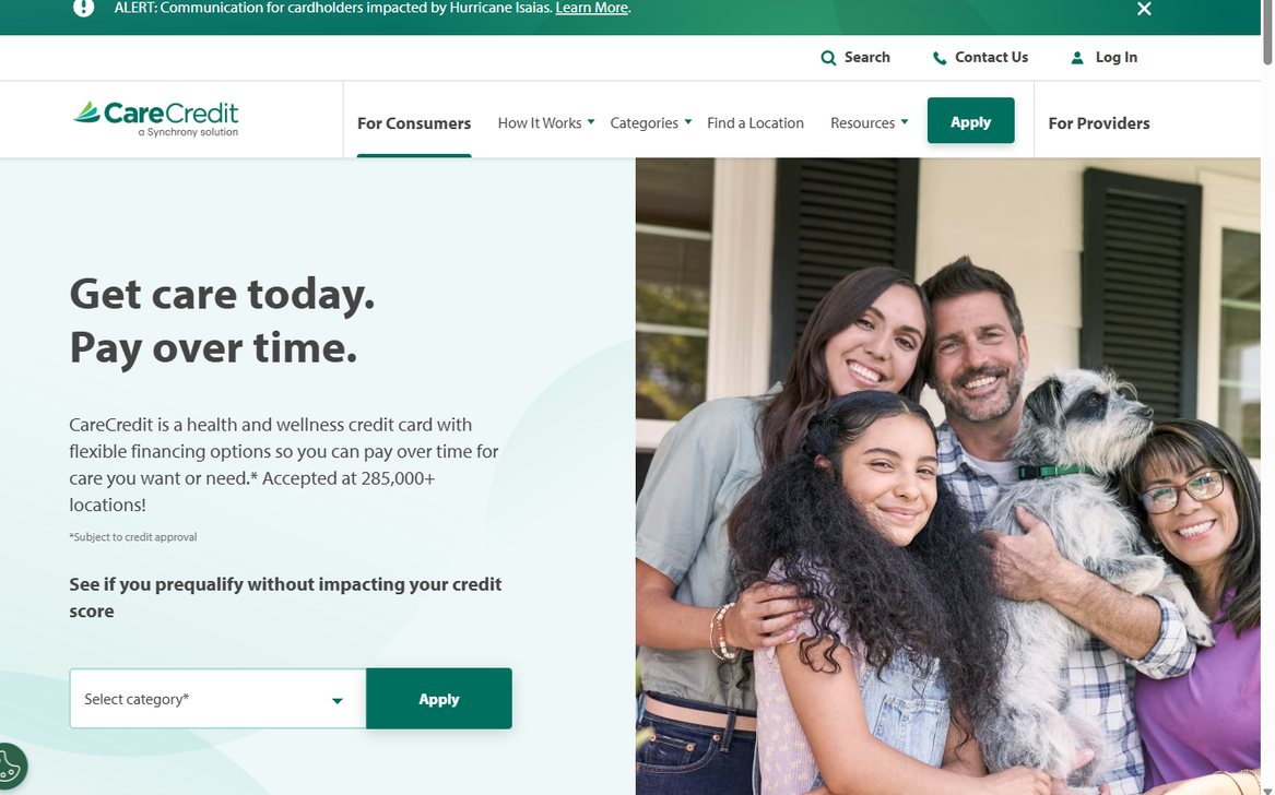 CareCredit – carecredit.com