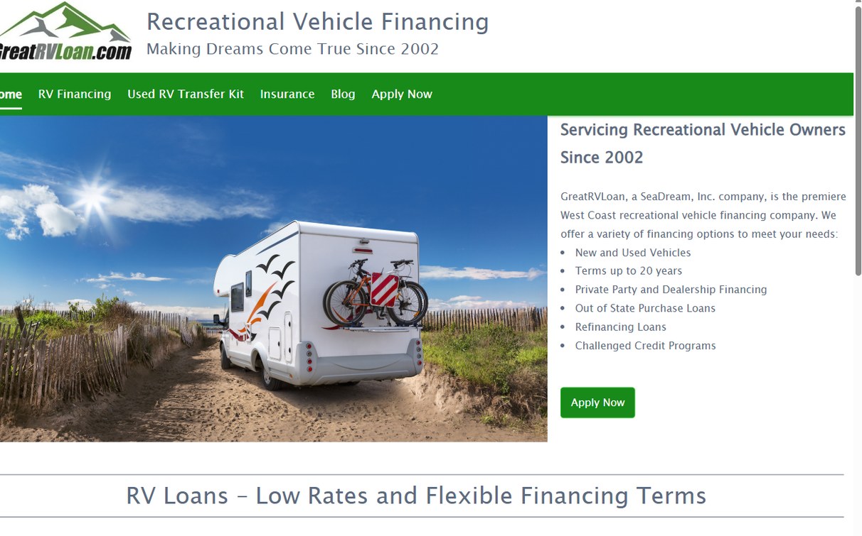 GreatRVLoan – greatrvloan.com