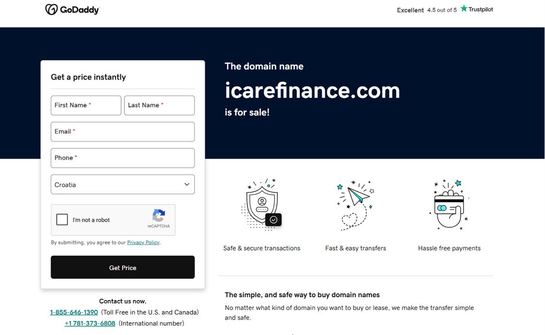 iCare – icarefinance.com