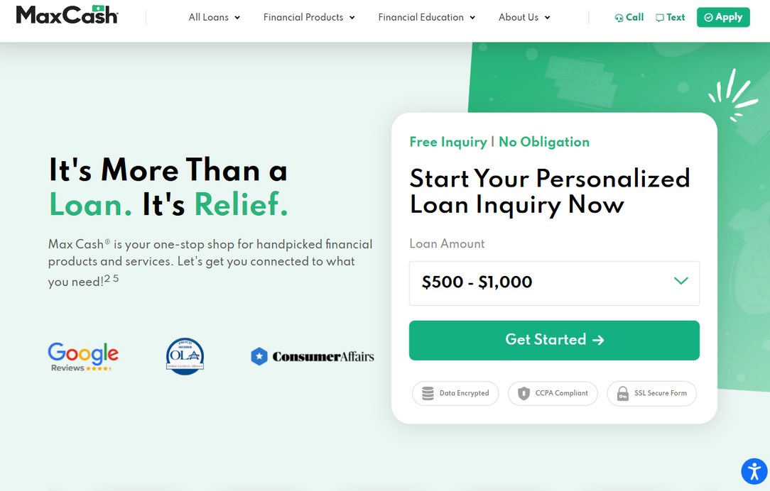 MaxCash – maxcash.com