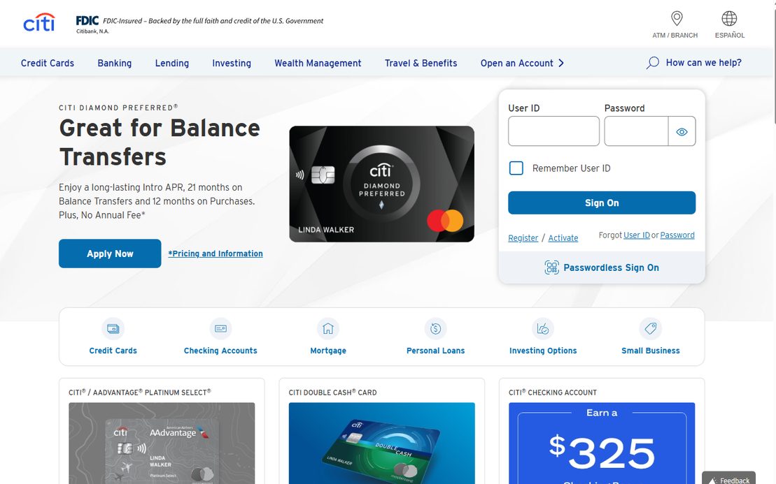 Citi – citi.com