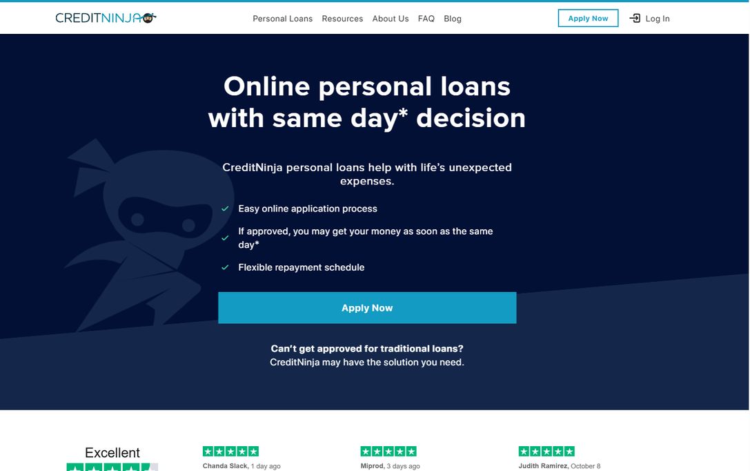 CreditNinja – creditninja.com