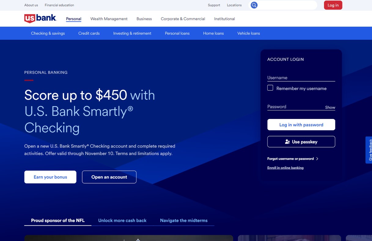 U.S. Bank – usbank.com