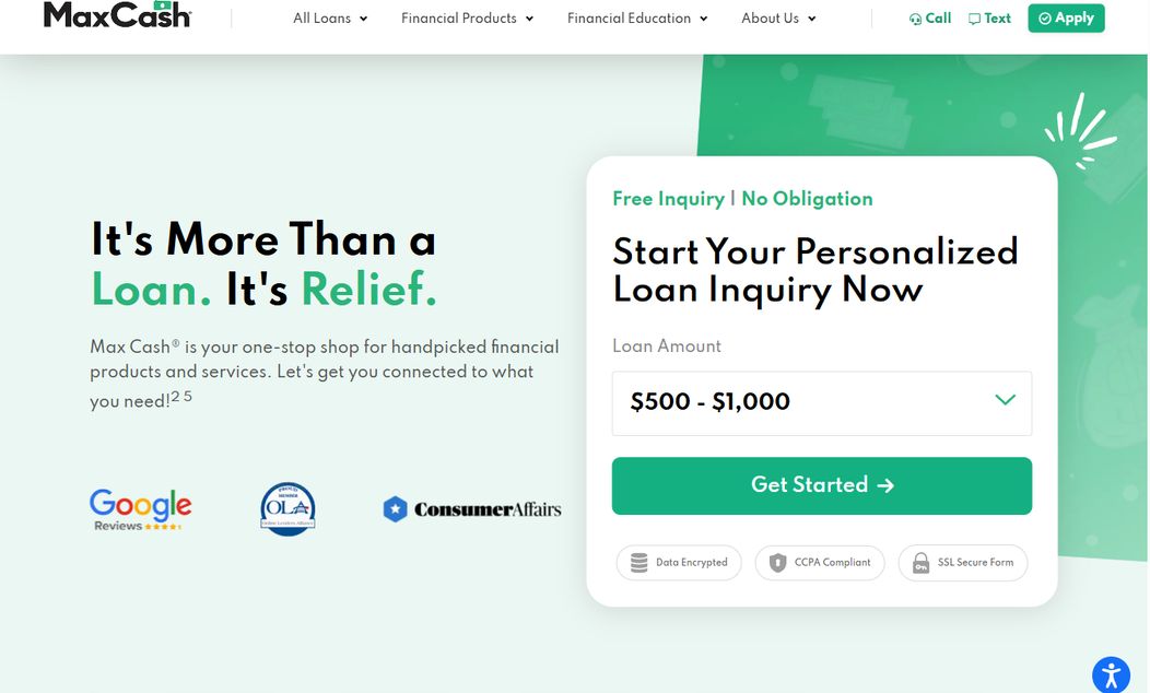 MaxCash – maxcash.com