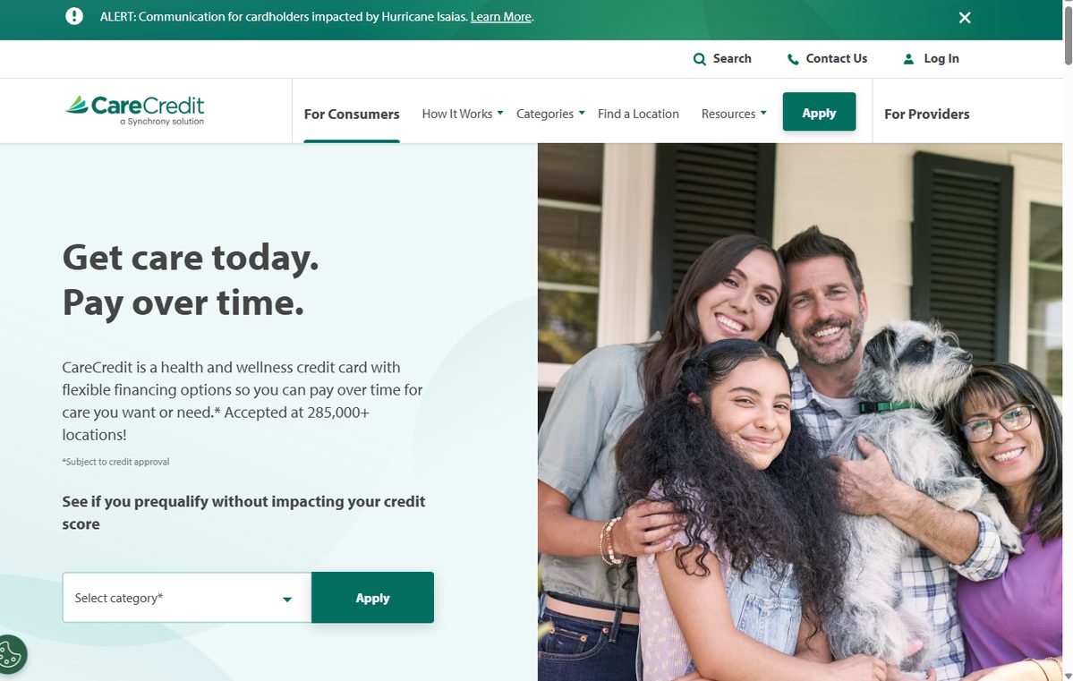 CareCredit – carecredit.com