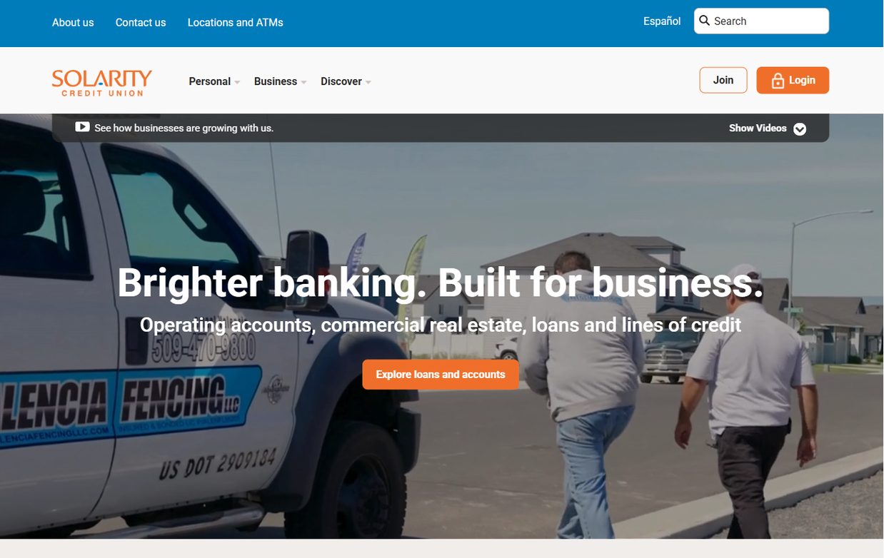 Solarity Credit Union – solaritycu.org