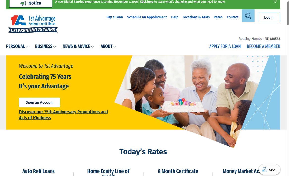 1st Advantage – 1stadvantage.org