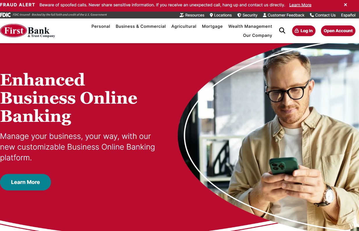 First Bank – firstbank.com