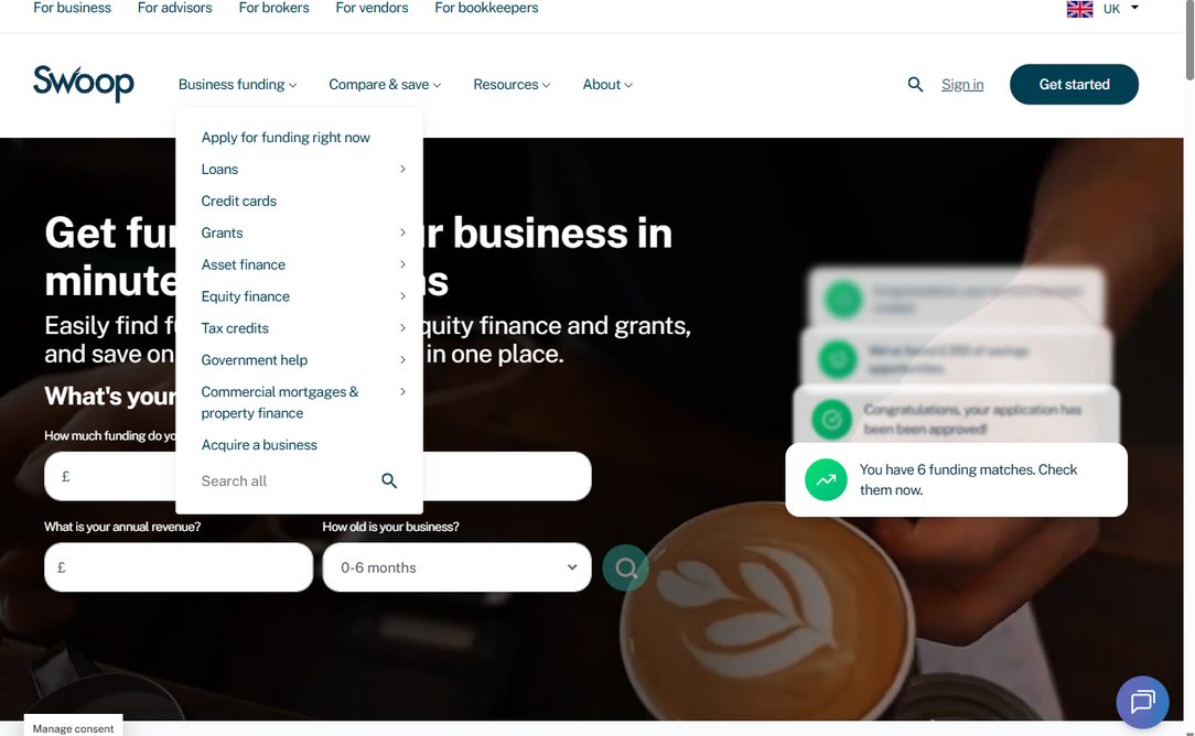 Swoop US – swoopfunding.com