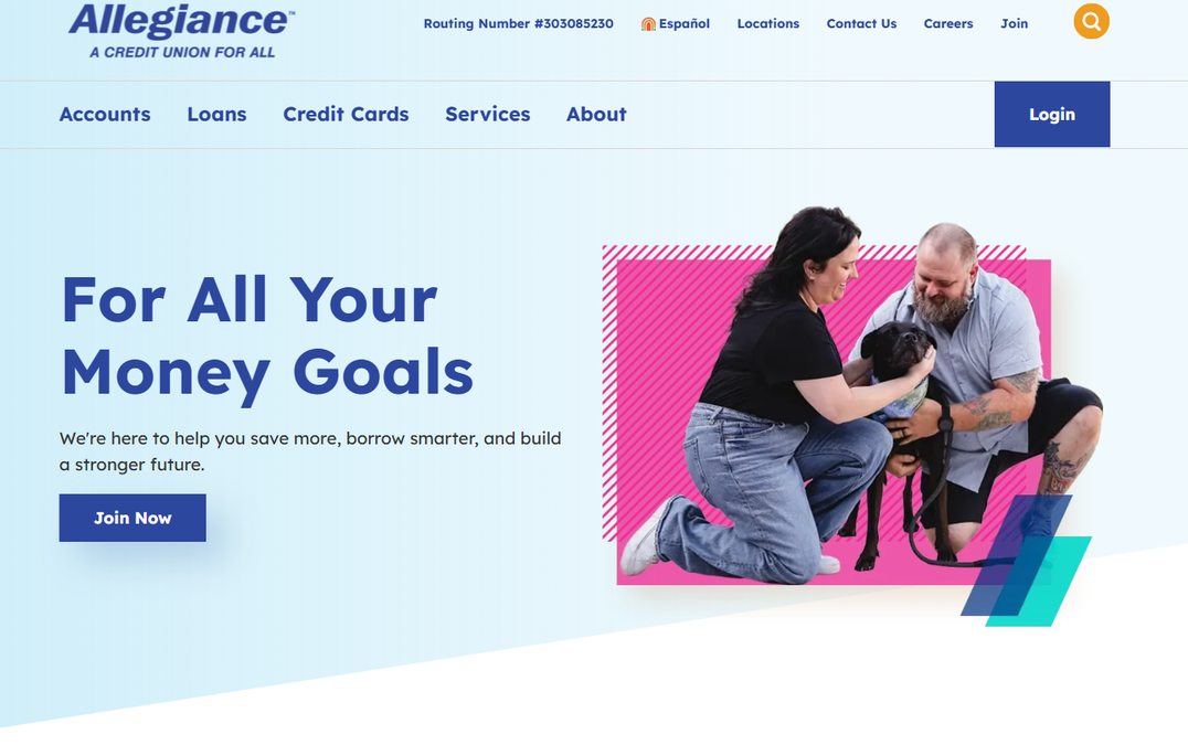 Allegiance Credit Union – allegiancecu.com