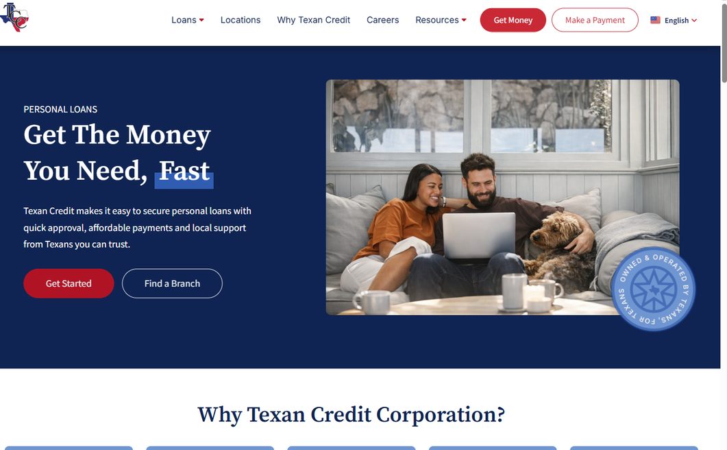 Texan Credit – texancredit.com
