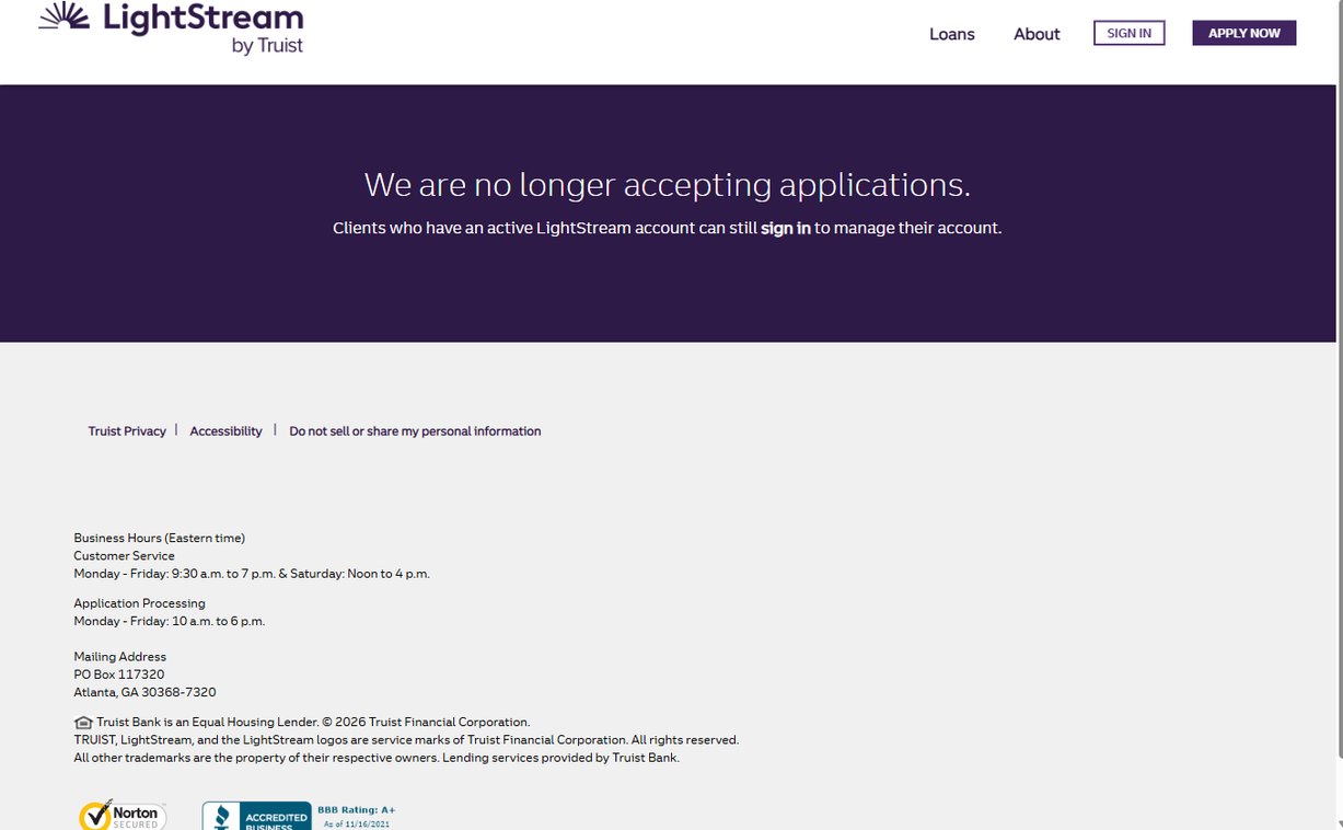 LightStream by Truist – lightstream.com