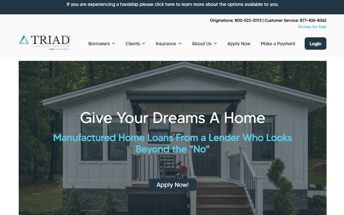 Triad Financial Services – triadfs.com