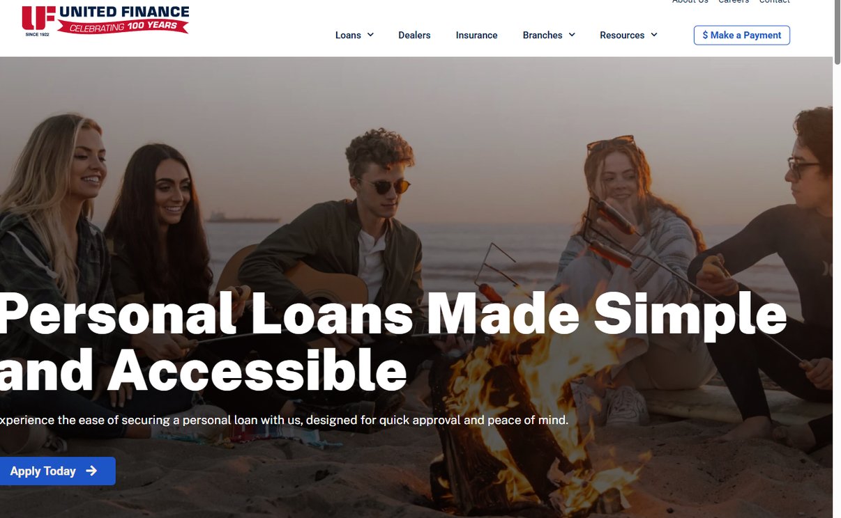 United Finance – unitedfinance.com