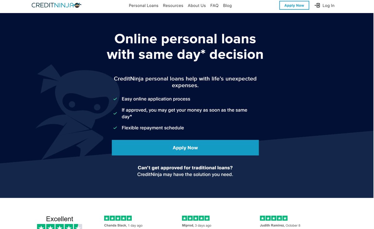 CreditNinja – creditninja.com