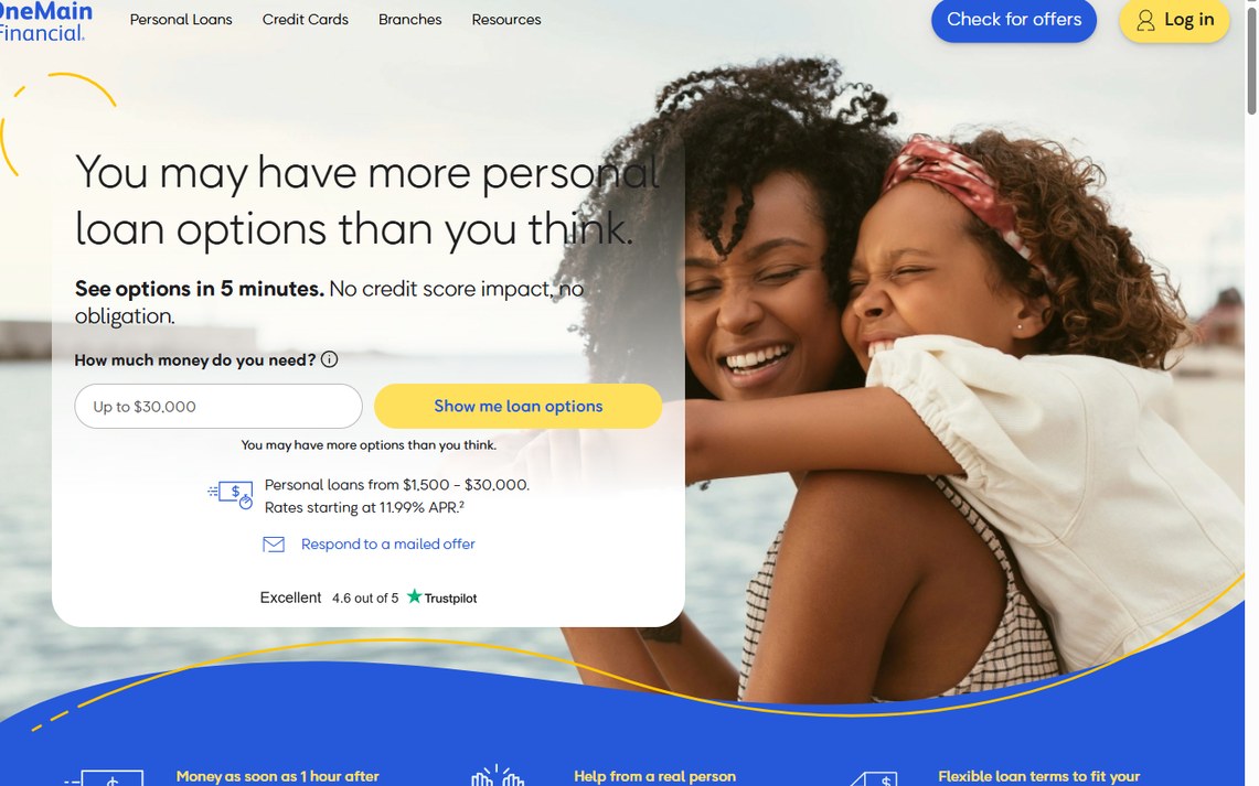 OneMain Financial – onemainfinancial.com