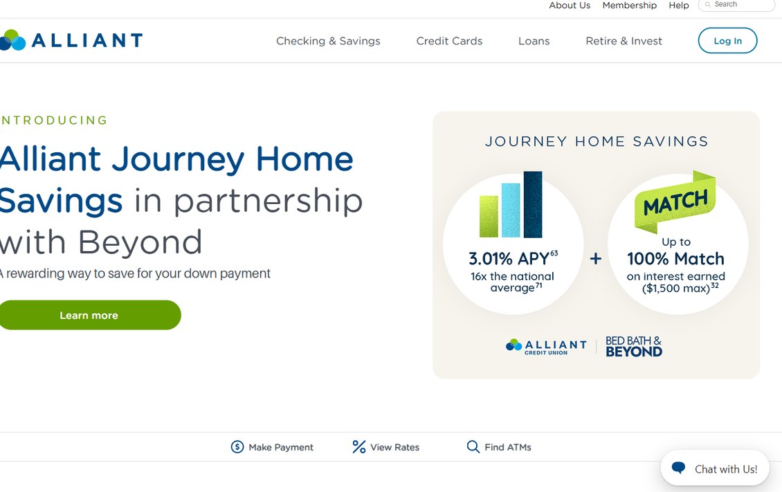 Alliant Credit Union – alliantcreditunion.org