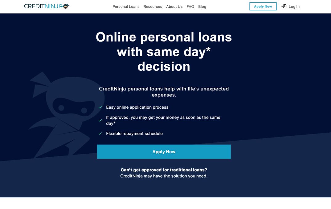 Credit Ninja – creditninja.com