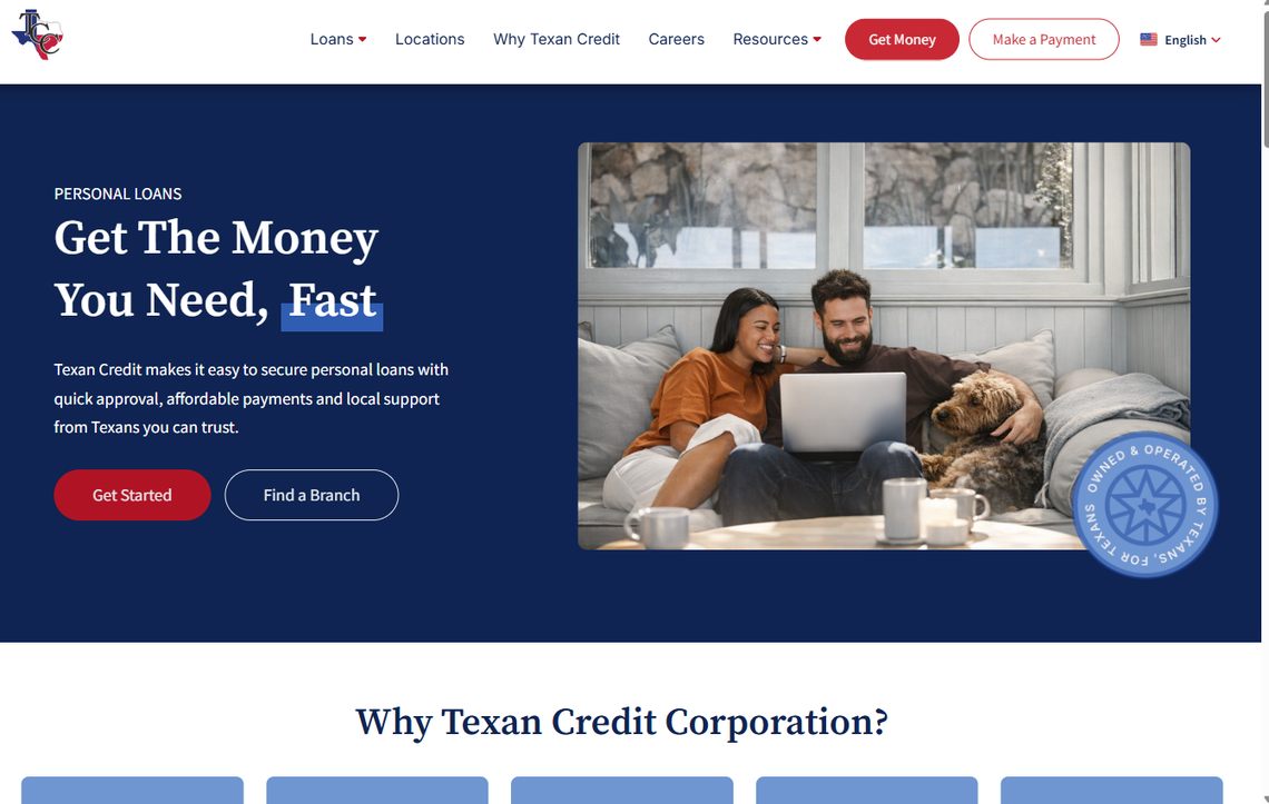 Texan Credit – texancredit.com